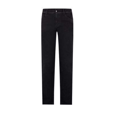 Get RollUp Hem Black Solid Jeans at  934  LBB Shop