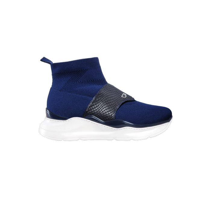 blue sock sneakers