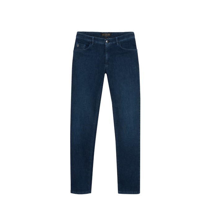 cotton blue jeans