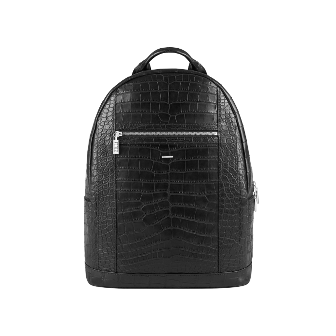 Buy Alligator Backpack in Black Luxury Backpack for Men Purse