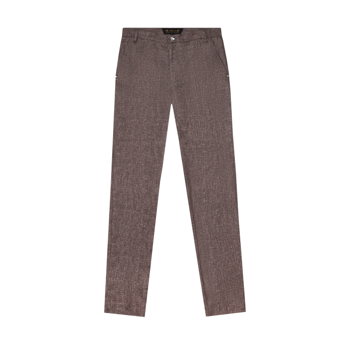 ASOS DESIGN slim linen trousers in khaki  ASOS